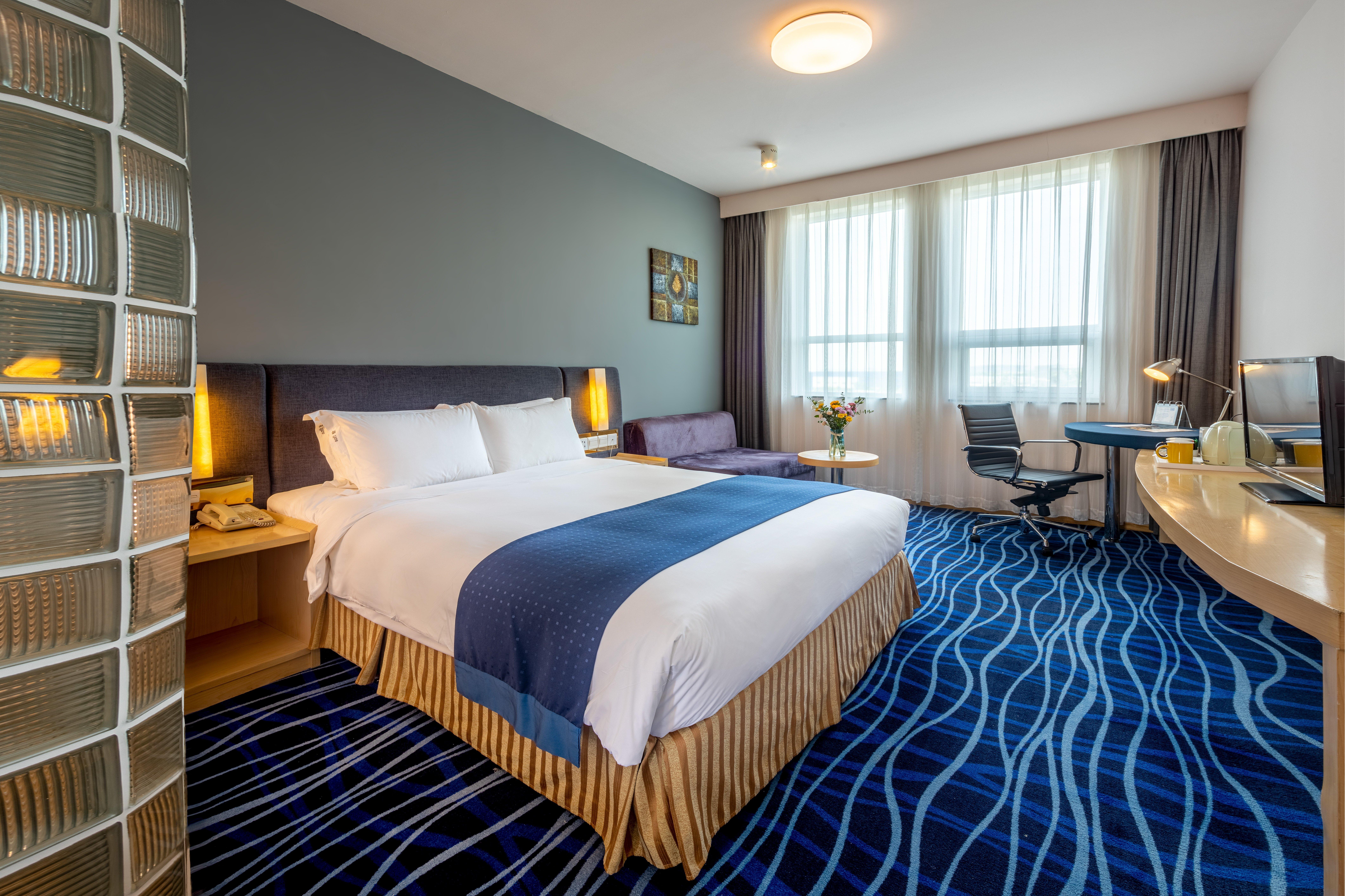 Holiday Inn Express Tianjin Airport By Ihg Eksteriør billede
