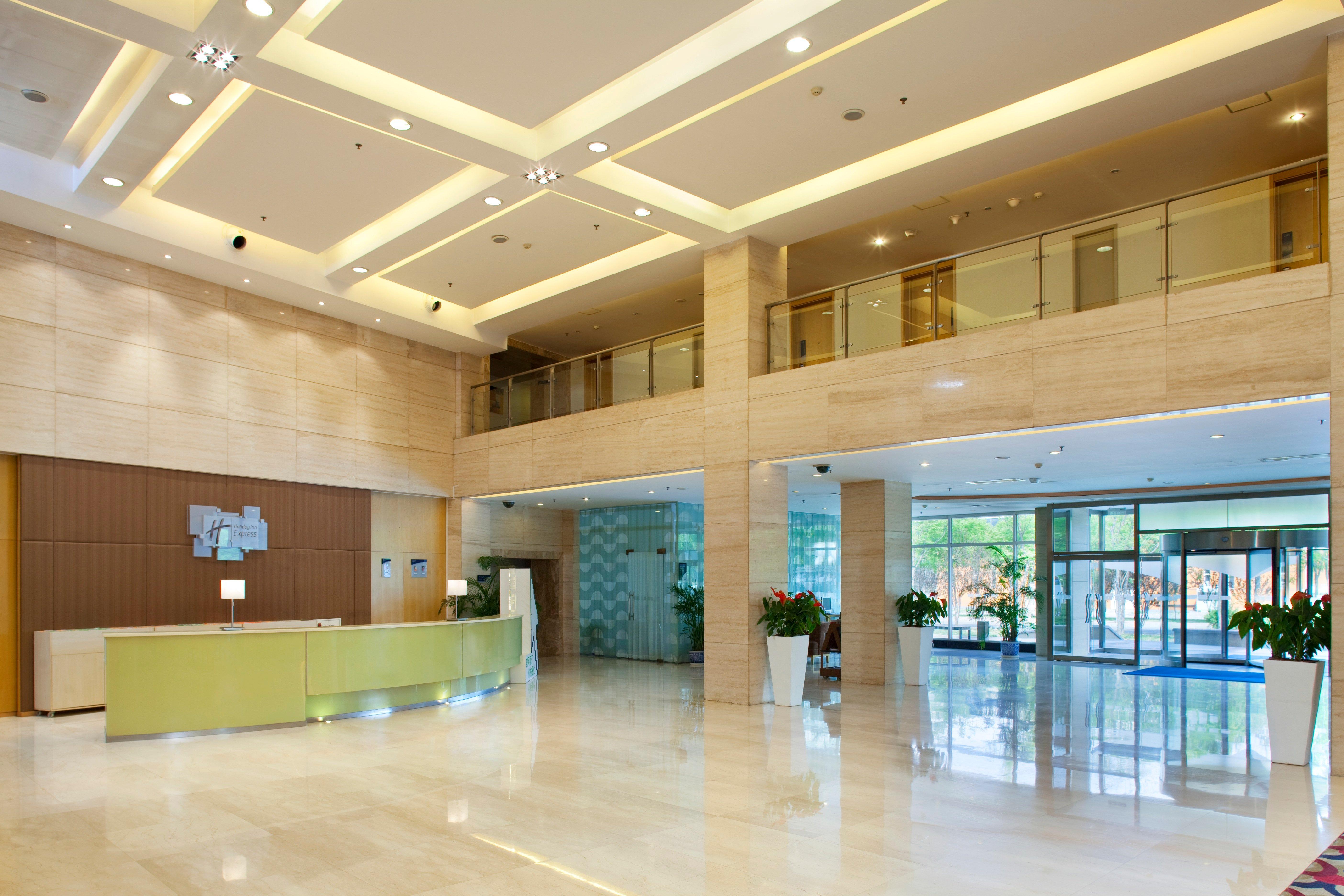 Holiday Inn Express Tianjin Airport By Ihg Eksteriør billede