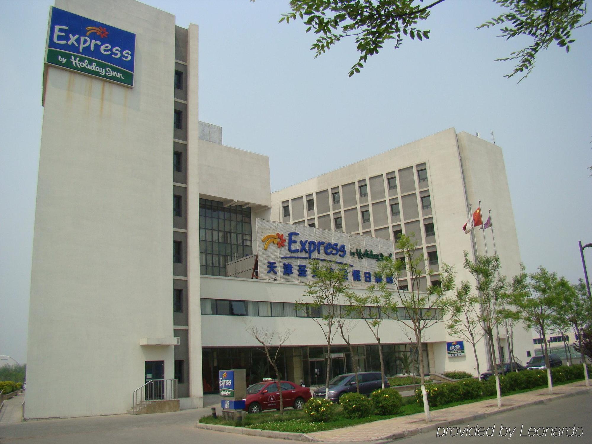 Holiday Inn Express Tianjin Airport By Ihg Eksteriør billede