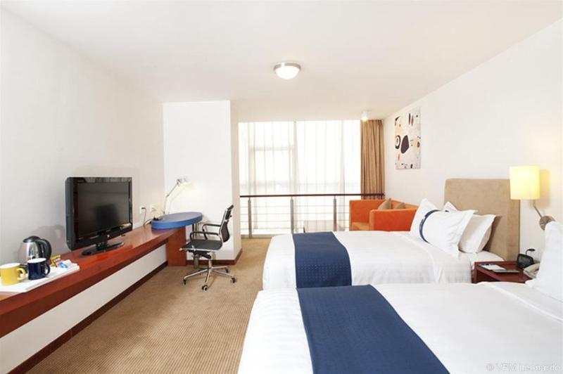 Holiday Inn Express Tianjin Airport By Ihg Eksteriør billede